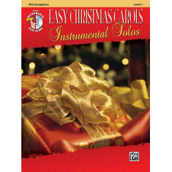 Easy Cmas Carols Inst Sol Asax (with CD)
