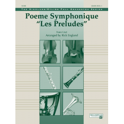 Poème Symphonique Les Preludes - Franz Liszt / Arr. Rick England