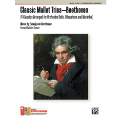 Classic Mallet Trios: Beethoven - Ludwig van Beethoven / Arr. Brian Slawson