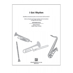 I Got Rhythm SoundPax - George Gershwin & Ira Gershwin / Arr. Mark Hayes