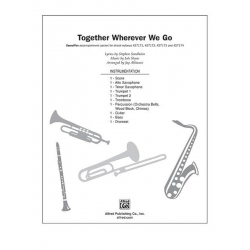 Together Wherever We Go SPAX -Stephen Sondheim / Arr.Jay Althouse