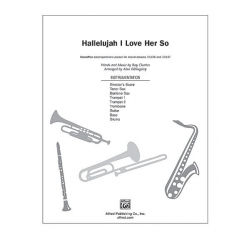 Hallelujah I Love Her So SoundPax - Ray Charles / Arr. Alan Billingsley