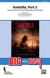 Godzilla Part 2 (m/b) - Alexandre Desplat / Arr. Michael Story