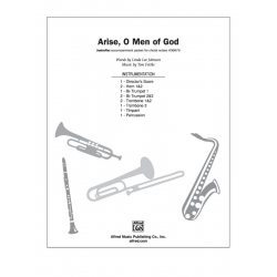 Arise* O Men of God - Tom Fettke
