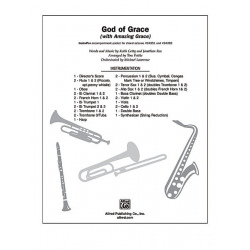 God of Grace (with 'Amazing Grace') - Keith Getty; Jonathan Rea / Arr. Tom Fettke