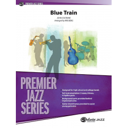 JE: Blue Train - John Coltrane / Arr. Kris Berg