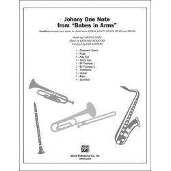 Johnny One Note  STRX CD - Richard Rodgers / Arr. Lisa DeSpain