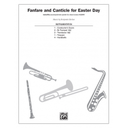 Fanfare and Canticle for Easter Day - Benjamin Harlan