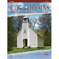 Favorite Hymns Instrumental (tromb/CD)