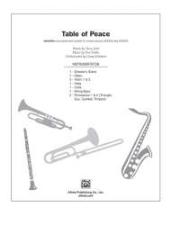 Table of Peace - Tom Fettke / Arr. Camp Kirkland
