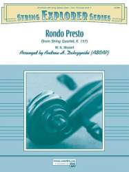 Rondo Presto (s/o) - Wolfgang Amadeus Mozart / Arr. Andrew H. Dabczynski