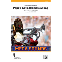 Papas Got A Brand New Bag (m/b) -James Brown / Arr.Victor López