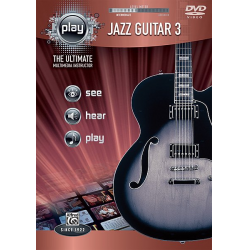 Play:Jazz Gtr 3 DVD