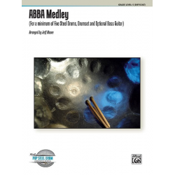 Abba Medley Steel Drum Ensemble - Jeff Moore