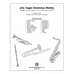 Jolly Jingle Christmas Medley SPX -Alan Billingsley