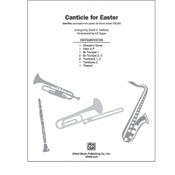 Canticle for Easter -Wolfgang Amadeus Mozart / Arr.David E. Williams