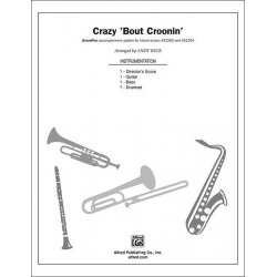Crazy Bout Croonin  STRX CD - Andy Beck