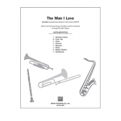 Man I Love, The Pax -George Gershwin & Ira Gershwin / Arr.Mark Hayes