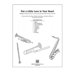 Put A Little Love In Your Heart SPX - Jimmy Holiday; Randy Myers; Jackie De Shannon / Arr. Jay Althouse