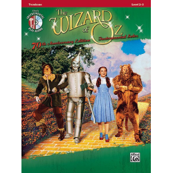 Wizard of Oz, The (trombone/CD) -Harold Arlen