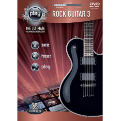 Play:Rock Gtr 3 DVD