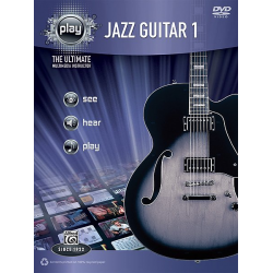 Play:Jazz Guitar 1 Bk&DVD