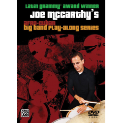McCarthy,J : Afro-Cuban Big Band Playalong DVD