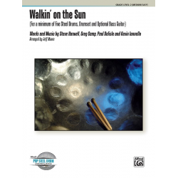Walkin On The Sun (steel drum) - Greg Camp & Paul DeLisle & Steve Harwell / Arr. Jeff Moore