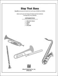 Slap That Bass  STRX CD - George Gershwin & Ira Gershwin / Arr. Larry Shackley