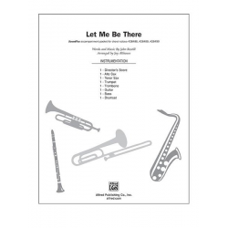 Let Me Be There Pax - John Rostill / Arr. Jay Althouse