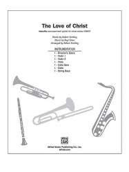 The Love of Christ - Regi Stone / Arr. Robert Sterling