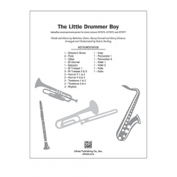 The Little Drummer Boy IPAX - Katherine K. Davis; Henry Onorati; Harry Sime / Arr. Robert Sterling