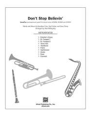 Dont Stop Believin SPX -Neal Schon and Jonathan Cain Steve Perry [Journey] / Arr.Alan Billingsley