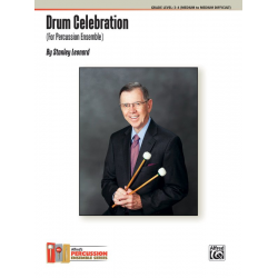 Drum Celebration Perc Ensemble - Stanley Leonard
