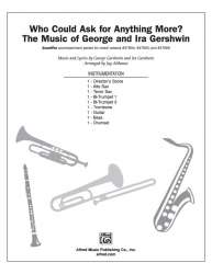 Who Could Ask For Anything? SPX - George Gershwin & Ira Gershwin / Arr. Jay Althouse