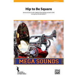 Hip To Be Square (m/b) - Huey Lewis / Arr. Roland Barrett