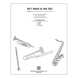 All I Need Is The Girl SPX - Jule Styne / Arr. Larry Shackley