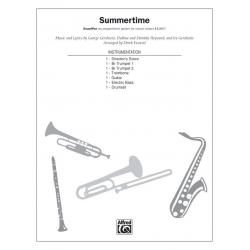 Summertime - George Gershwin / Arr. Derek Fawcett
