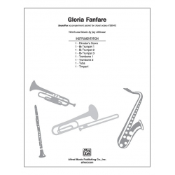Gloria Fanfare SPX - Jay Althouse
