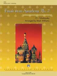 Finale from Symphony #2 (concert band) - Piotr Ilich Tchaikowsky (Pyotr Peter Ilyich Iljitsch Tschaikovsky) / Arr. Mark Williams