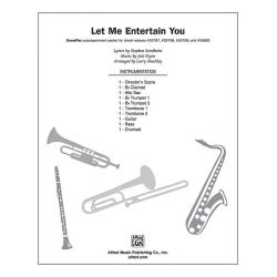 Let Me Entertain You SPX - Jule Styne / Arr. Larry Shackley