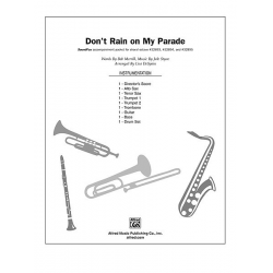Dont Rain On My Parade SoundPax - Jule Styne / Arr. Lisa DeSpain