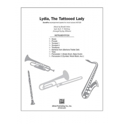 Lydia* the Tattooed Lady -Harold Arlen / Arr.Jay Althouse