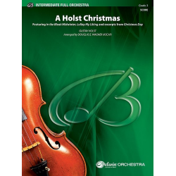 A Holst Christmas (Featuring In the Bleak Midwinter, Lullay My Liking, excerpts from Christmas Day) (9) -Gustav Holst / Arr.Douglas E. Wagner