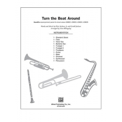 Turn the Beat Around - Peter Jackson; Gerald Jackson / Arr. Alan Billingsley