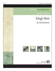 King's Row (concert band) - Carl Strommen