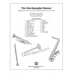 Star Spangled Banner SPX -John Stafford Smith & Francis Scott Key / Arr.Mark Hayes