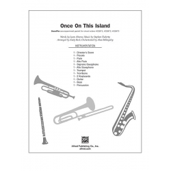Once On This Island Soundpax - Andy Beck