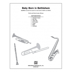 Baby Born In Bethlehem SPX -Jay Althouse