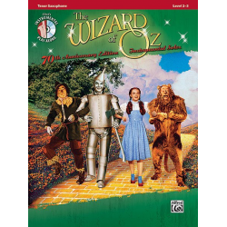 Wizard of Oz, The (tenor sax/CD) -Harold Arlen